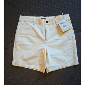 Men's Parks Project Brunswick Shorts Size 34 Beige Casual